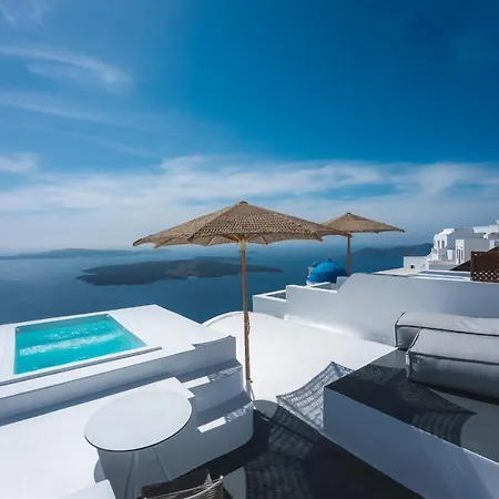 Hotell Cilon Santorini Imerovigli (Santorini)