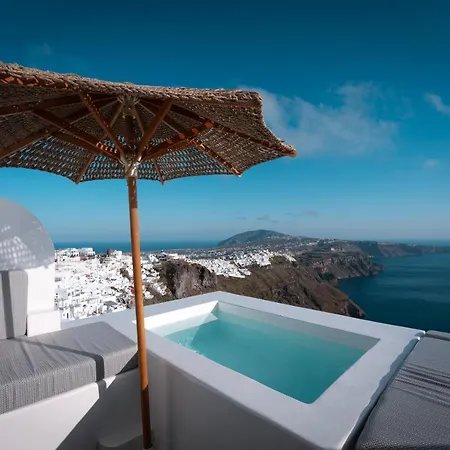 Hotell Cilon Santorini