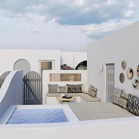 Cilon Santorini Hotell 4*