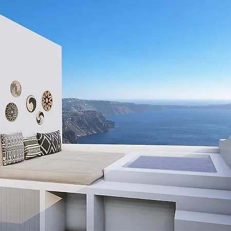 Hotell Cilon Santorini